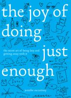 The_joy_of_doing_just_enough